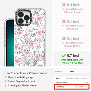 Foto 2 | Funda De Teléfono Mosnovo Buffertech A Prueba De Golpes Para Iphone 13 Pro M - Venta Internacional.
