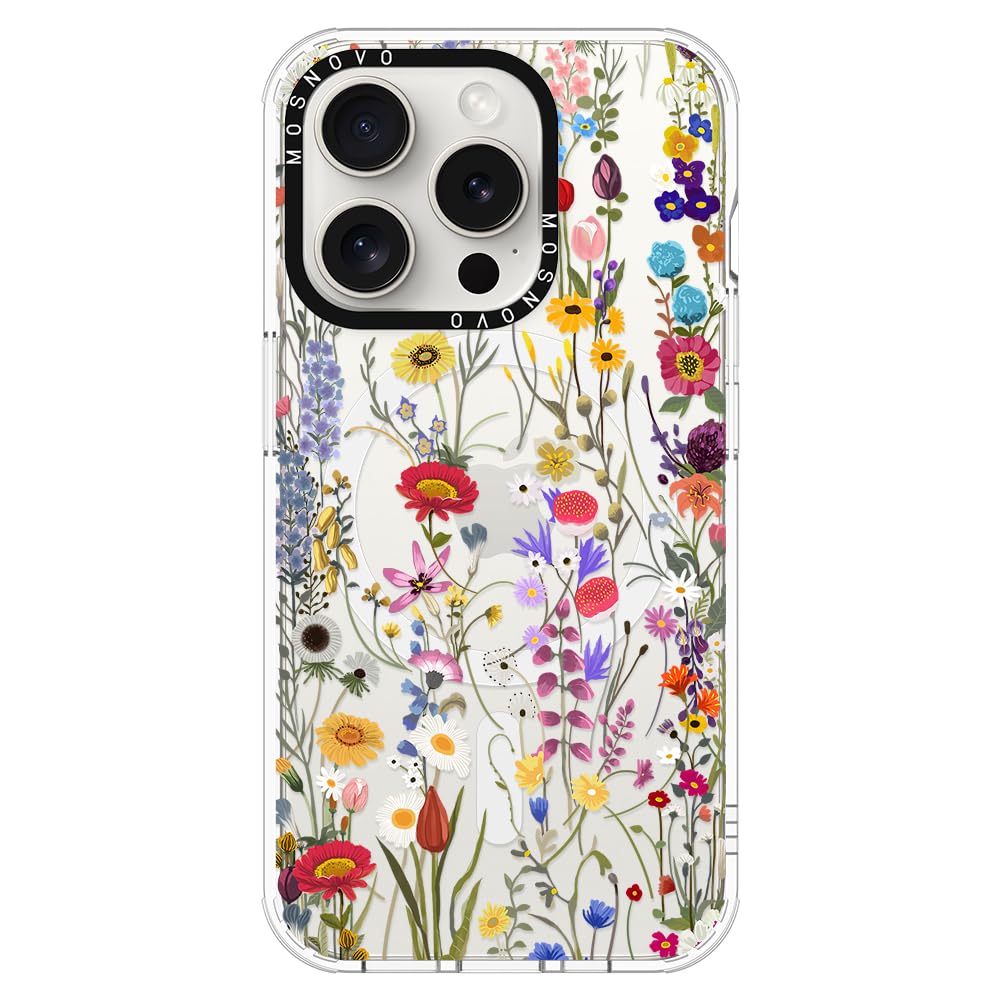 Funda De Teléfono Mosnovo Buffertech A Prueba De Golpes Para Iphone 15 Pro - Venta Internacional.