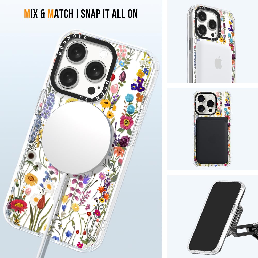 Foto 6 pulgar | Funda De Teléfono Mosnovo Buffertech A Prueba De Golpes Para Iphone 15 Pro - Venta Internacional.