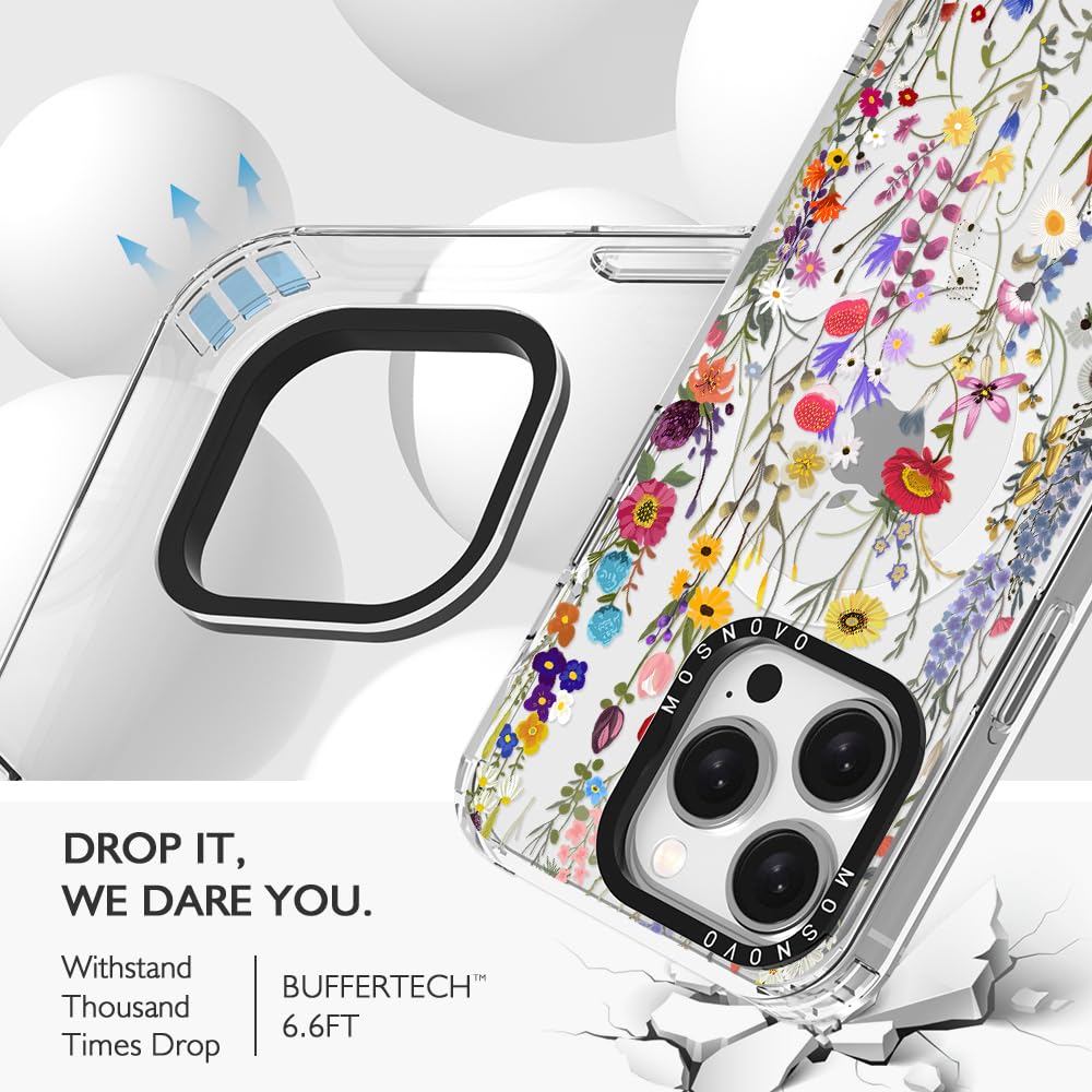 Foto 8 pulgar | Funda De Teléfono Mosnovo Buffertech A Prueba De Golpes Para Iphone 15 Pro - Venta Internacional.