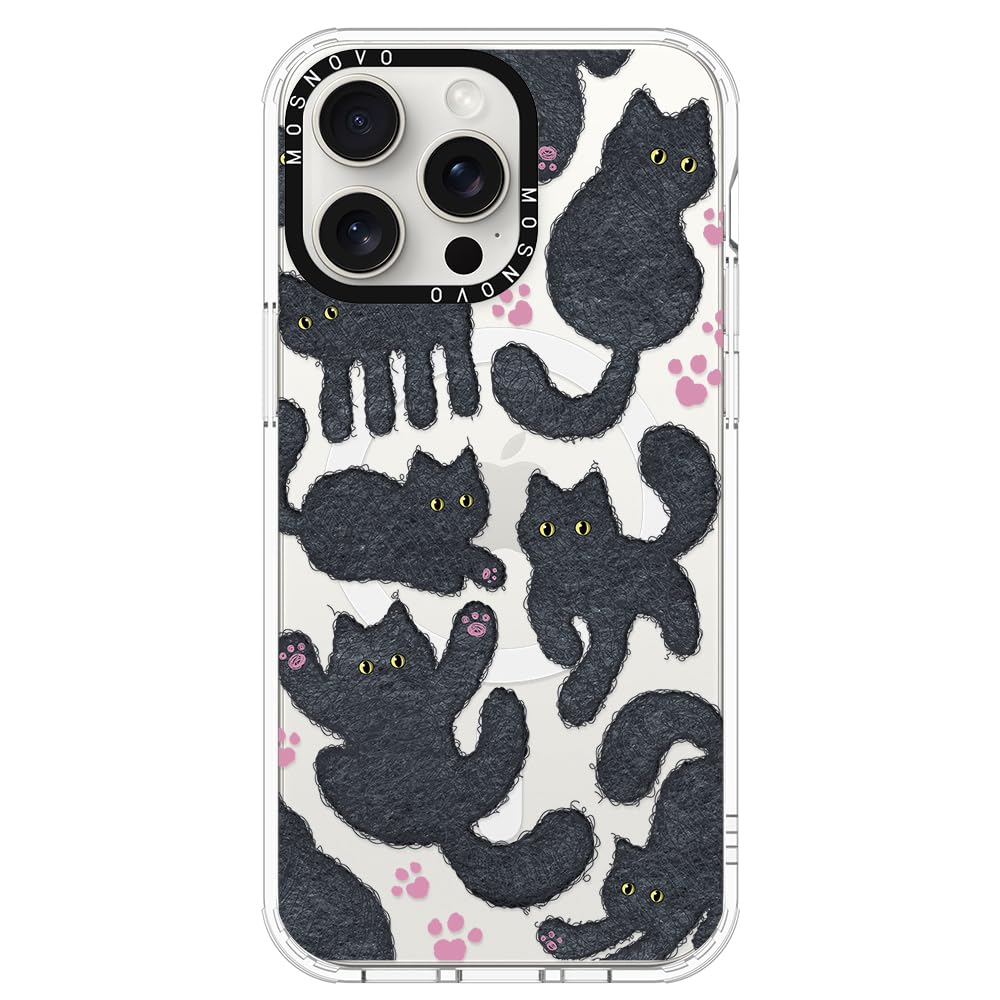 Foto 2 pulgar | Funda Para Teléfono Mosnovo Compatible Con Iphone 15 Pro Max Negra - Venta Internacional.