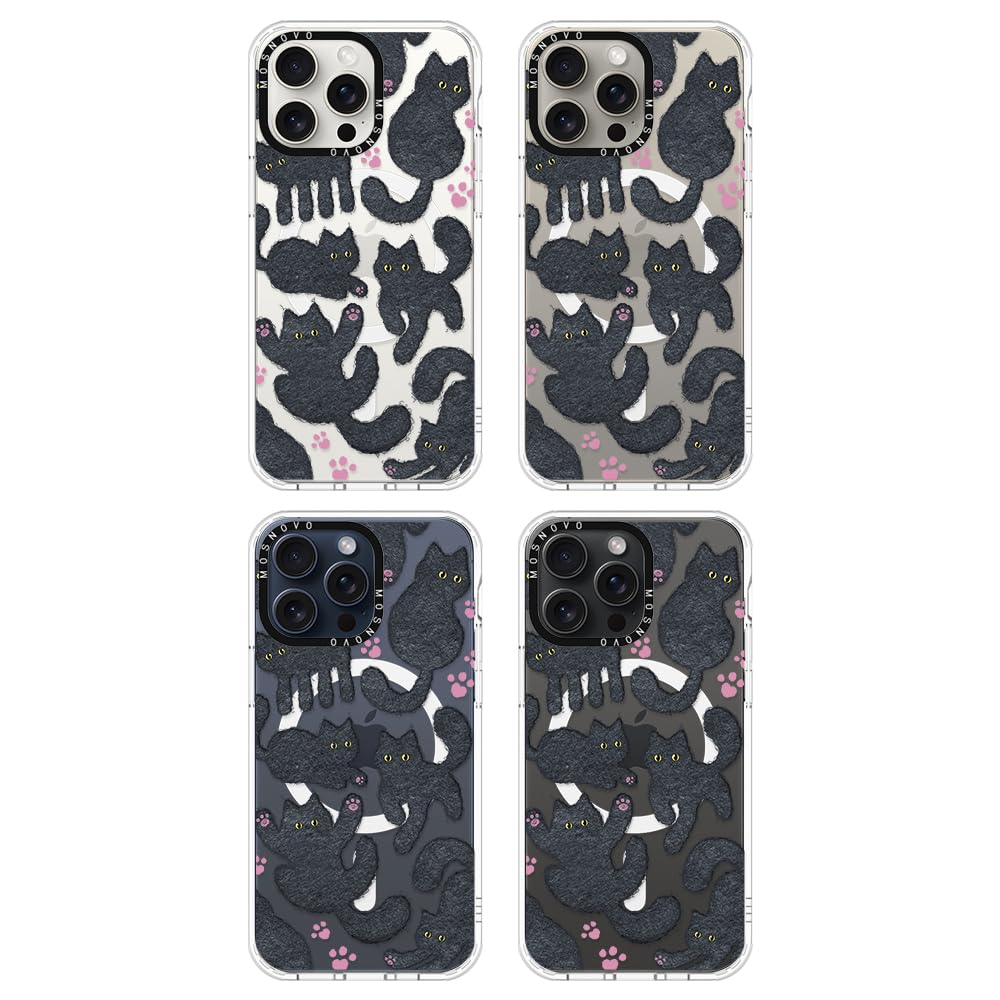 Foto 4 pulgar | Funda Para Teléfono Mosnovo Compatible Con Iphone 15 Pro Max Negra - Venta Internacional.