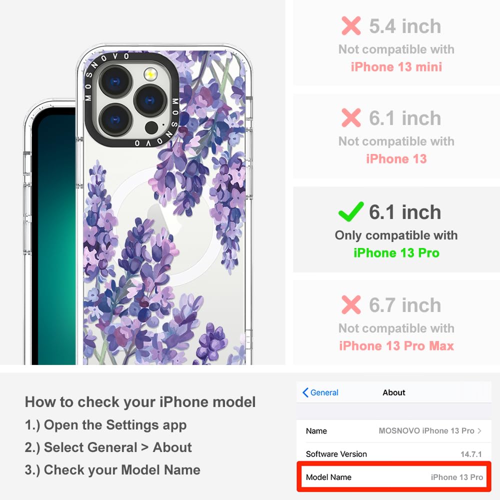 Foto 3 pulgar | Funda De Teléfono Mosnovo Buffertech A Prueba De Golpes Para Iphone 13 Pro - Venta Internacional.