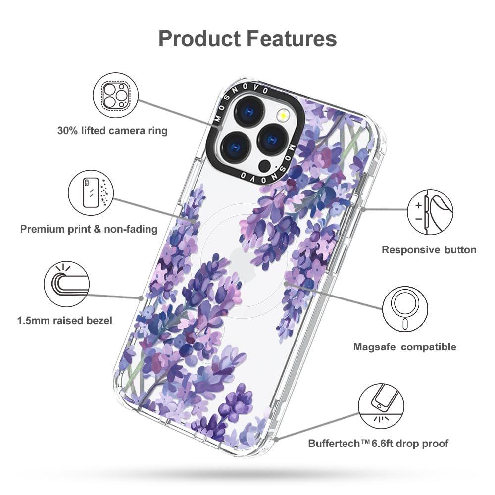 Foto 8 pulgar | Funda De Teléfono Mosnovo Buffertech A Prueba De Golpes Para Iphone 13 Pro - Venta Internacional.