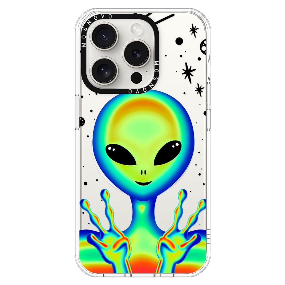 Foto 2 pulgar | Funda Para Teléfono Mosnovo Compatible Con Iphone 15 Pro Clear - Venta Internacional.