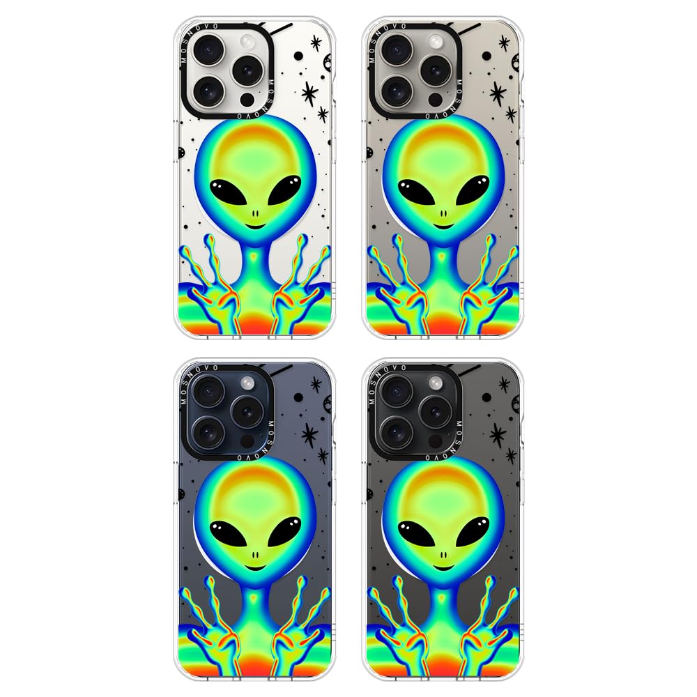 Foto 4 pulgar | Funda Para Teléfono Mosnovo Compatible Con Iphone 15 Pro Clear - Venta Internacional.