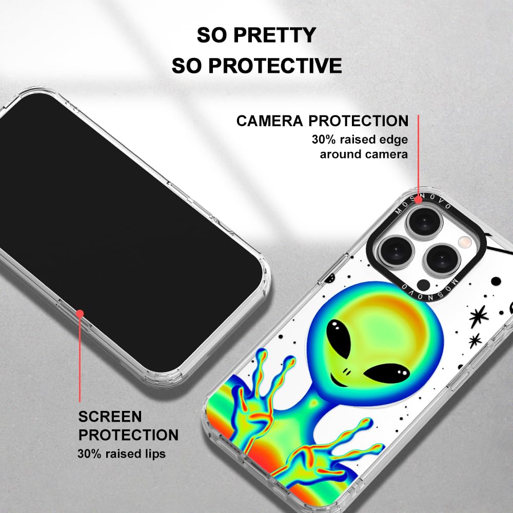 Foto 7 pulgar | Funda Para Teléfono Mosnovo Compatible Con Iphone 15 Pro Clear - Venta Internacional.