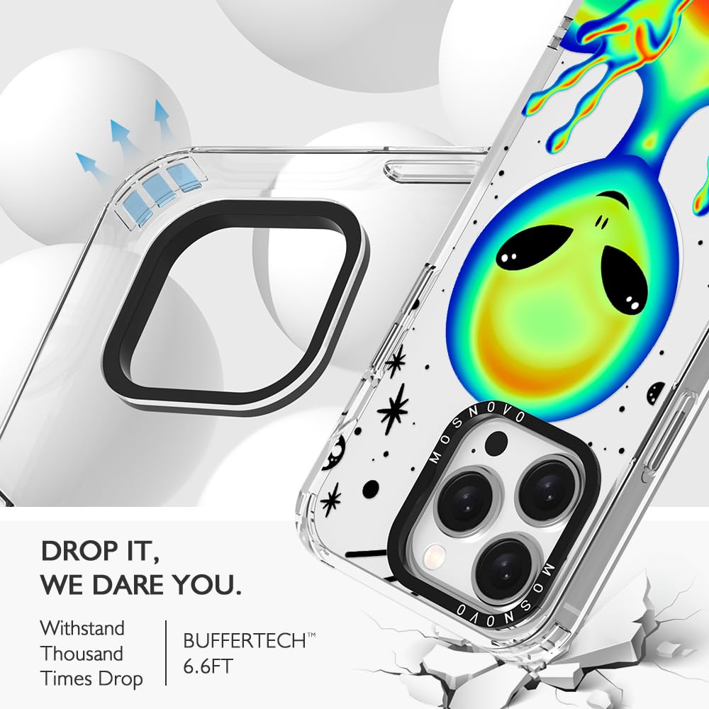 Foto 8 pulgar | Funda Para Teléfono Mosnovo Compatible Con Iphone 15 Pro Clear - Venta Internacional.