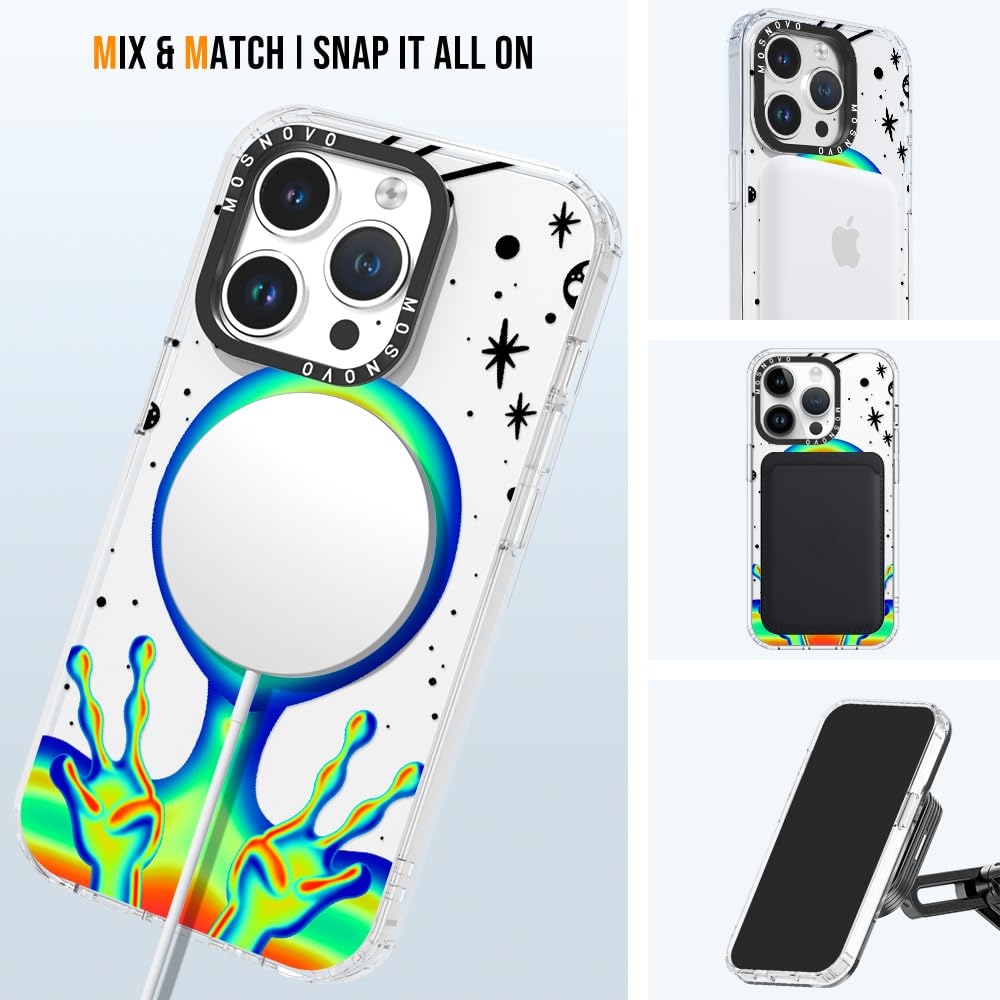 Foto 5 | Funda De Teléfono Mosnovo Compatible Con Iphone 14 Pro Con Magsafe - Venta Internacional.