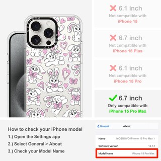 Foto 2 | Funda De Teléfono Mosnovo Para Iphone 15 Pro Max Con Buffertech - Venta Internacional.
