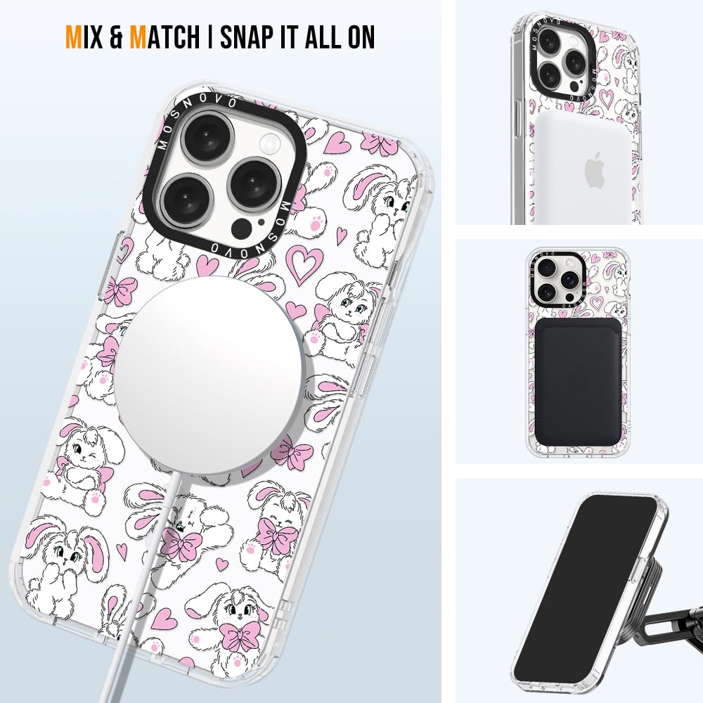 Foto 5 | Funda De Teléfono Mosnovo Para Iphone 15 Pro Max Con Buffertech - Venta Internacional.