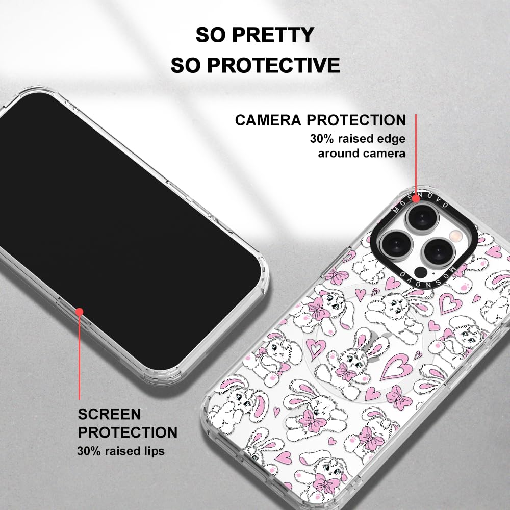 Foto 7 pulgar | Funda De Teléfono Mosnovo Para Iphone 15 Pro Max Con Buffertech - Venta Internacional.
