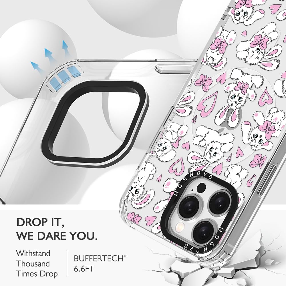 Foto 8 pulgar | Funda De Teléfono Mosnovo Para Iphone 15 Pro Max Con Buffertech - Venta Internacional.