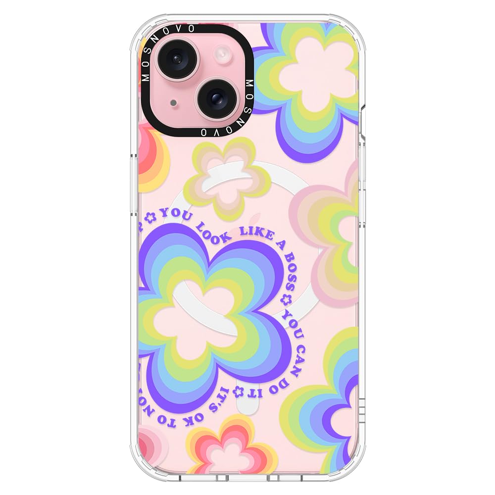 Foto 2 pulgar | Funda De Teléfono Mosnovo Buffertech A Prueba De Golpes Para Iphone 15/14 Pl - Venta Internacional.