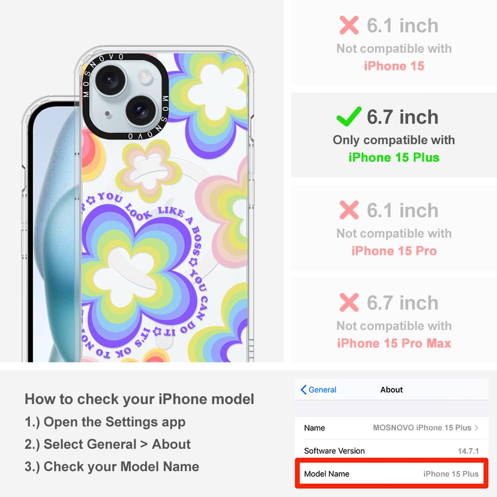 Foto 3 pulgar | Funda De Teléfono Mosnovo Buffertech A Prueba De Golpes Para Iphone 15/14 Pl - Venta Internacional.