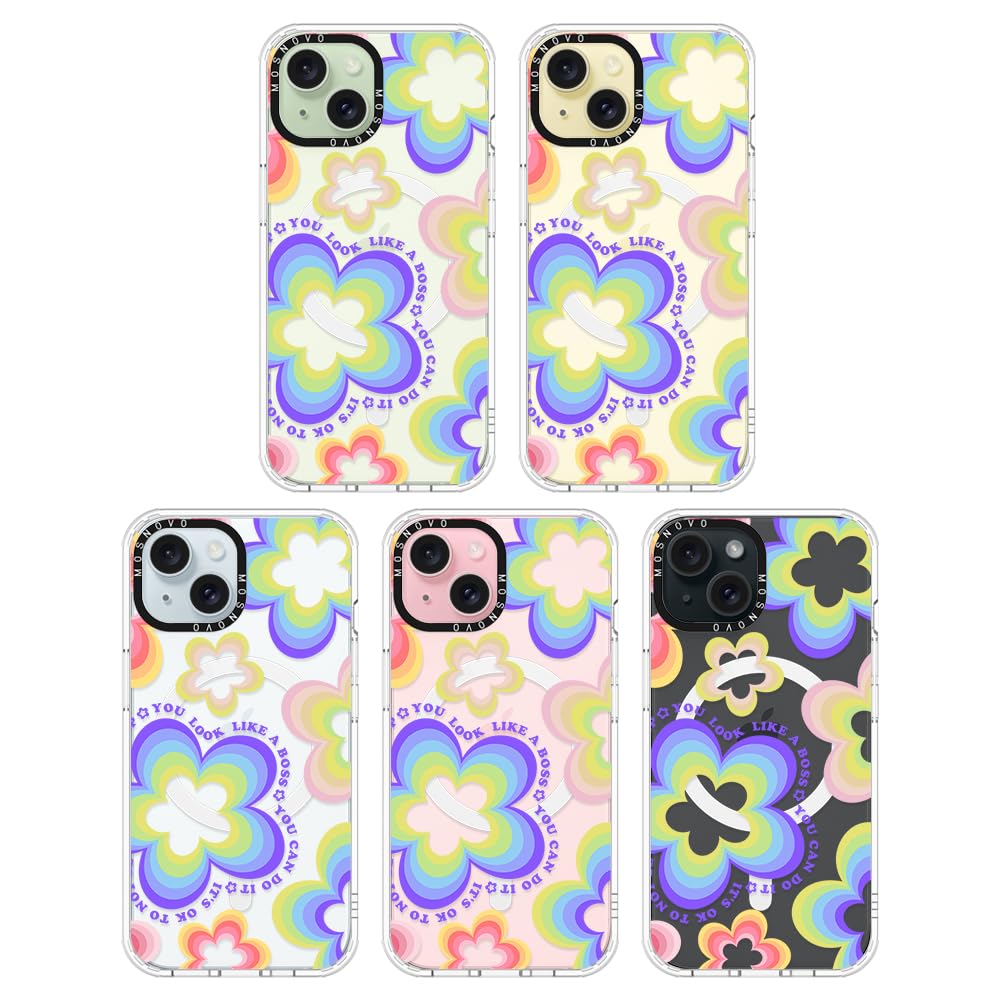 Foto 4 pulgar | Funda De Teléfono Mosnovo Buffertech A Prueba De Golpes Para Iphone 15/14 Pl - Venta Internacional.