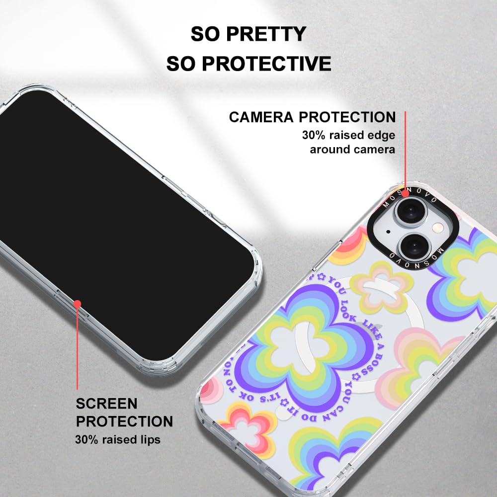 Foto 7 pulgar | Funda De Teléfono Mosnovo Buffertech A Prueba De Golpes Para Iphone 15/14 Pl - Venta Internacional.