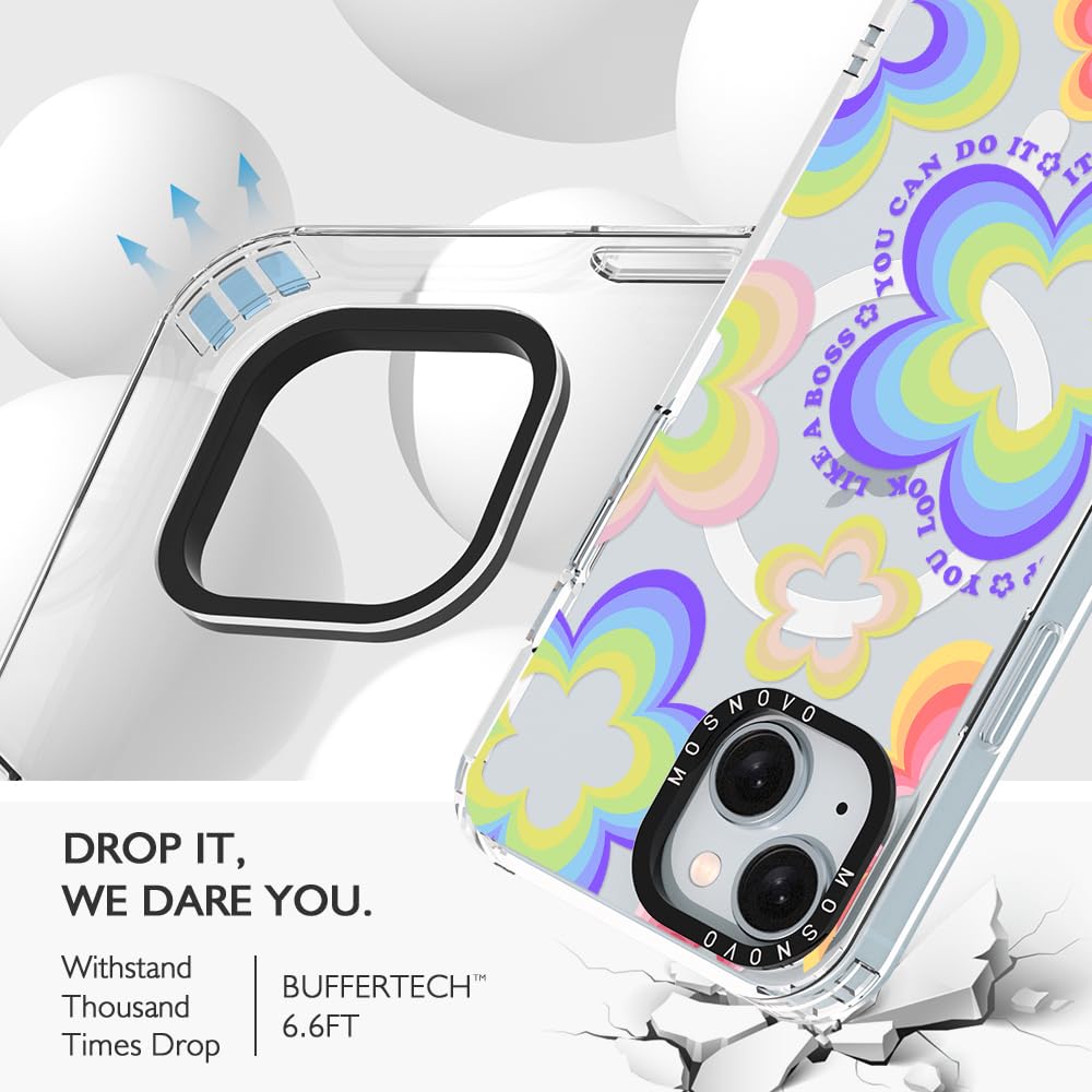 Foto 8 pulgar | Funda De Teléfono Mosnovo Buffertech A Prueba De Golpes Para Iphone 15/14 Pl - Venta Internacional.