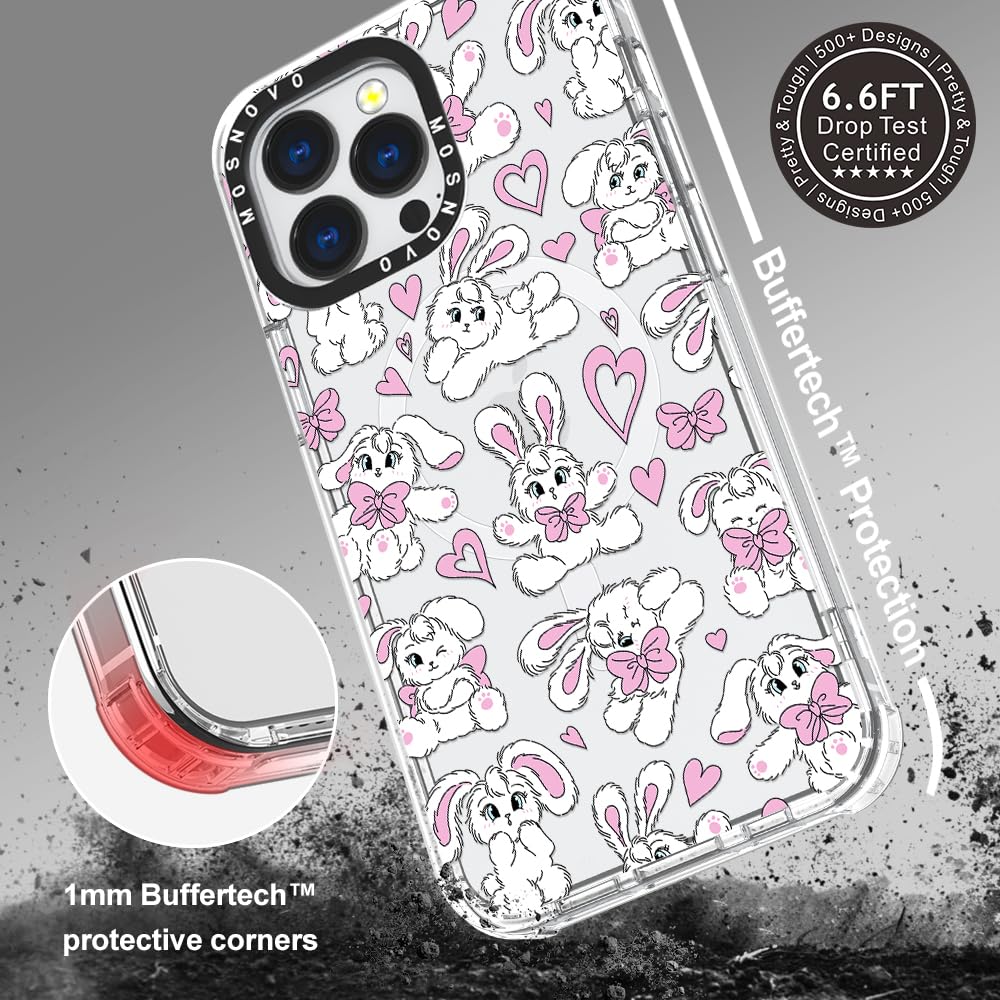 Foto 7 pulgar | Funda De Teléfono Mosnovo Compatible Con Iphone 13 Pro Bunnies - Venta Internacional.