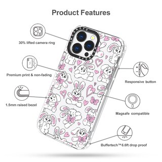 Foto 7 | Funda De Teléfono Mosnovo Compatible Con Iphone 13 Pro Bunnies - Venta Internacional.