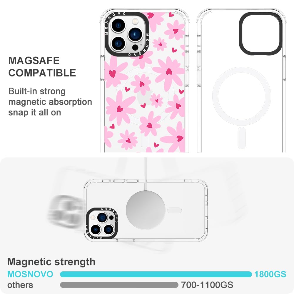 Foto 5 pulgar | Funda De Teléfono Mosnovo Compatible Con Iphone 13 Pro Max Clear - Venta Internacional.