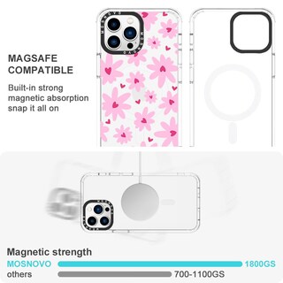 Foto 4 | Funda De Teléfono Mosnovo Compatible Con Iphone 13 Pro Max Clear - Venta Internacional.