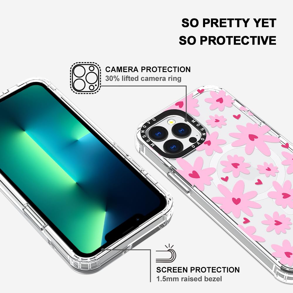 Foto 6 pulgar | Funda De Teléfono Mosnovo Compatible Con Iphone 13 Pro Max Clear - Venta Internacional.
