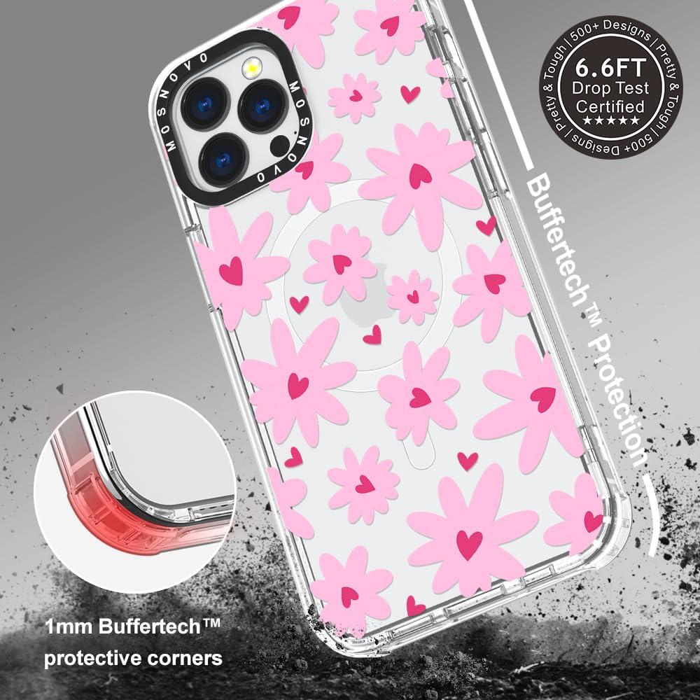 Foto 7 pulgar | Funda De Teléfono Mosnovo Compatible Con Iphone 13 Pro Max Clear - Venta Internacional.