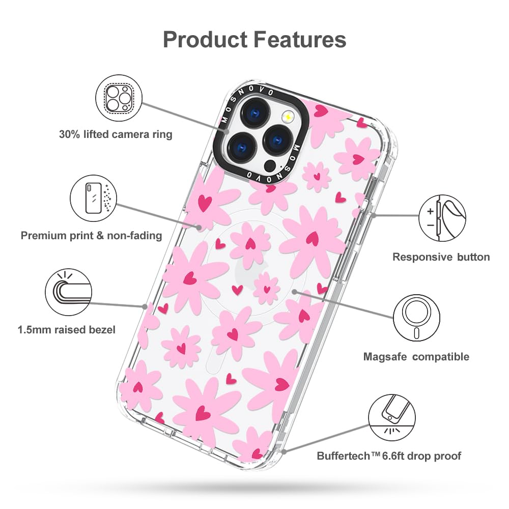 Foto 8 pulgar | Funda De Teléfono Mosnovo Compatible Con Iphone 13 Pro Max Clear - Venta Internacional.