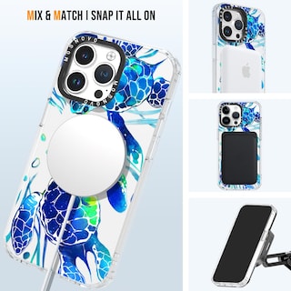 Foto 5 | Funda De Teléfono Mosnovo Para Iphone 14 Pro Max, Diseño De Tortugas Marinas - Venta Internacional.
