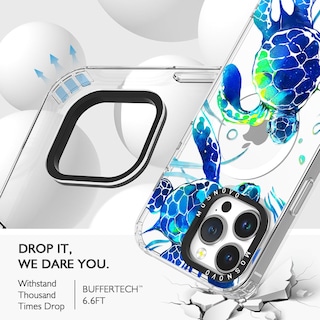 Foto 7 | Funda De Teléfono Mosnovo Para Iphone 14 Pro Max, Diseño De Tortugas Marinas - Venta Internacional.