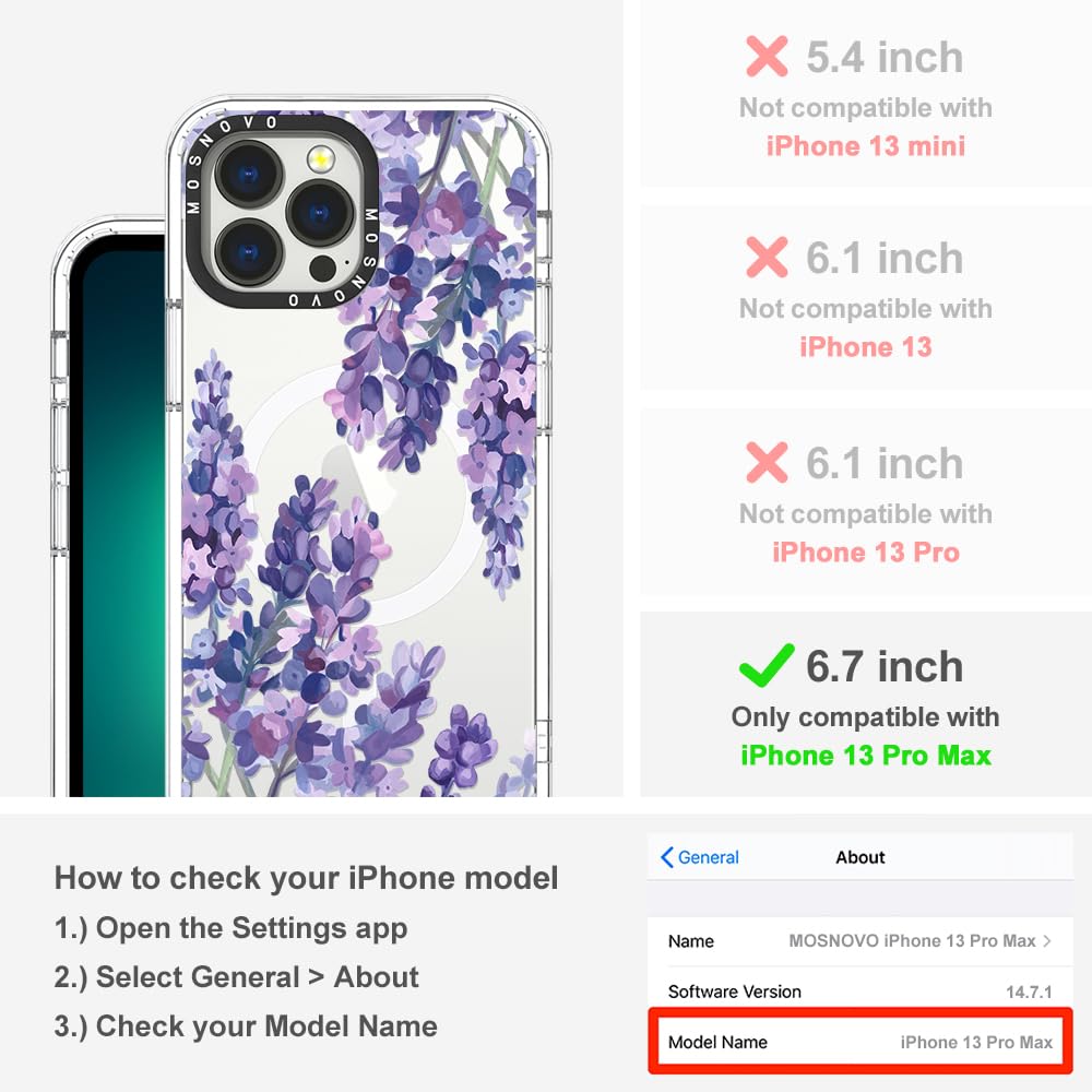 Foto 3 pulgar | Funda De Teléfono Mosnovo Buffertech A Prueba De Golpes Para Iphone 13 Pro M - Venta Internacional.