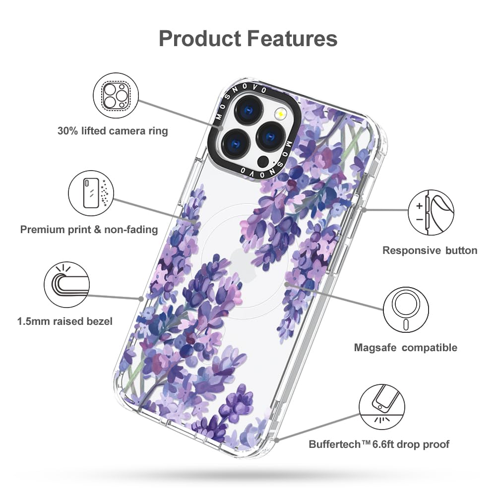 Foto 8 pulgar | Funda De Teléfono Mosnovo Buffertech A Prueba De Golpes Para Iphone 13 Pro M - Venta Internacional.