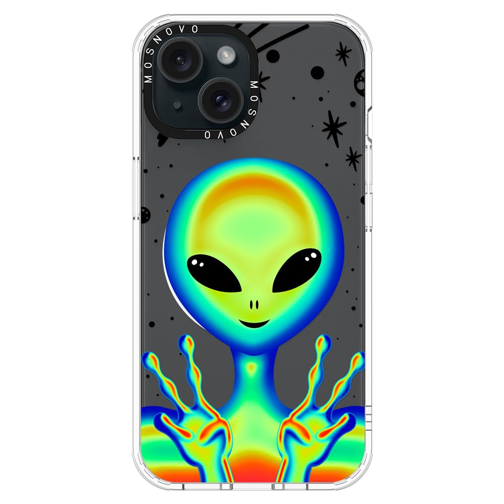 Foto 2 pulgar | Funda De Teléfono Mosnovo Buffertech A Prueba De Golpes Para Iphone 15 Plus - Venta Internacional.