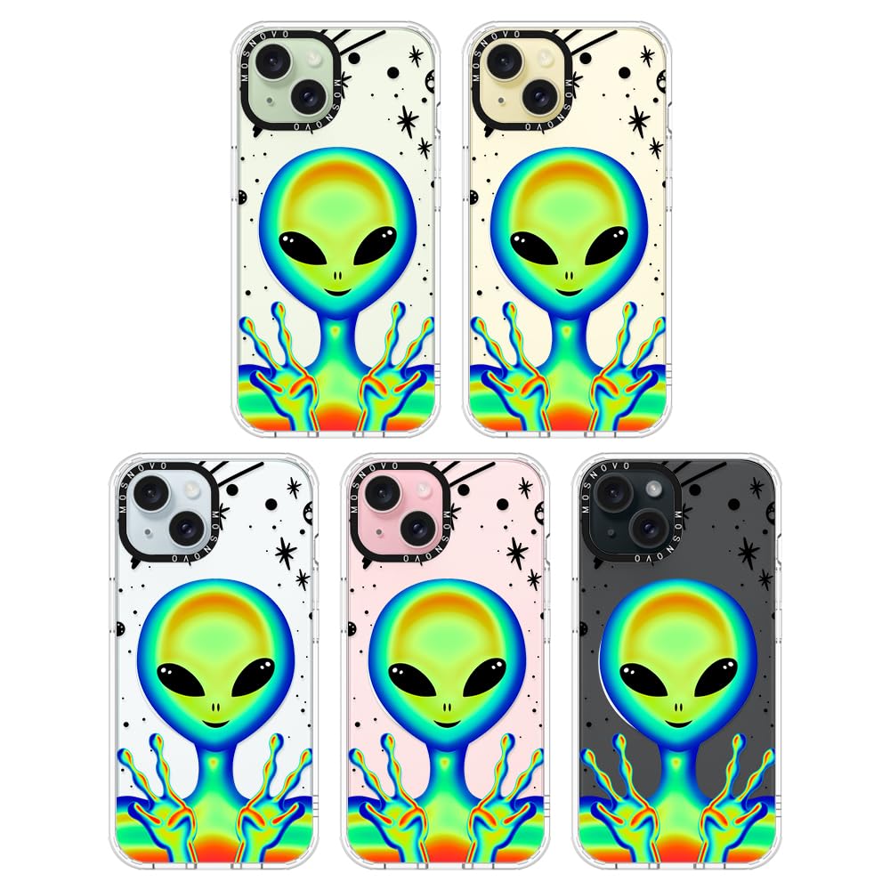 Foto 4 pulgar | Funda De Teléfono Mosnovo Buffertech A Prueba De Golpes Para Iphone 15 Plus - Venta Internacional.