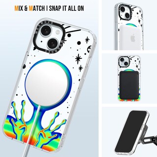 Foto 5 | Funda De Teléfono Mosnovo Buffertech A Prueba De Golpes Para Iphone 15 Plus - Venta Internacional.