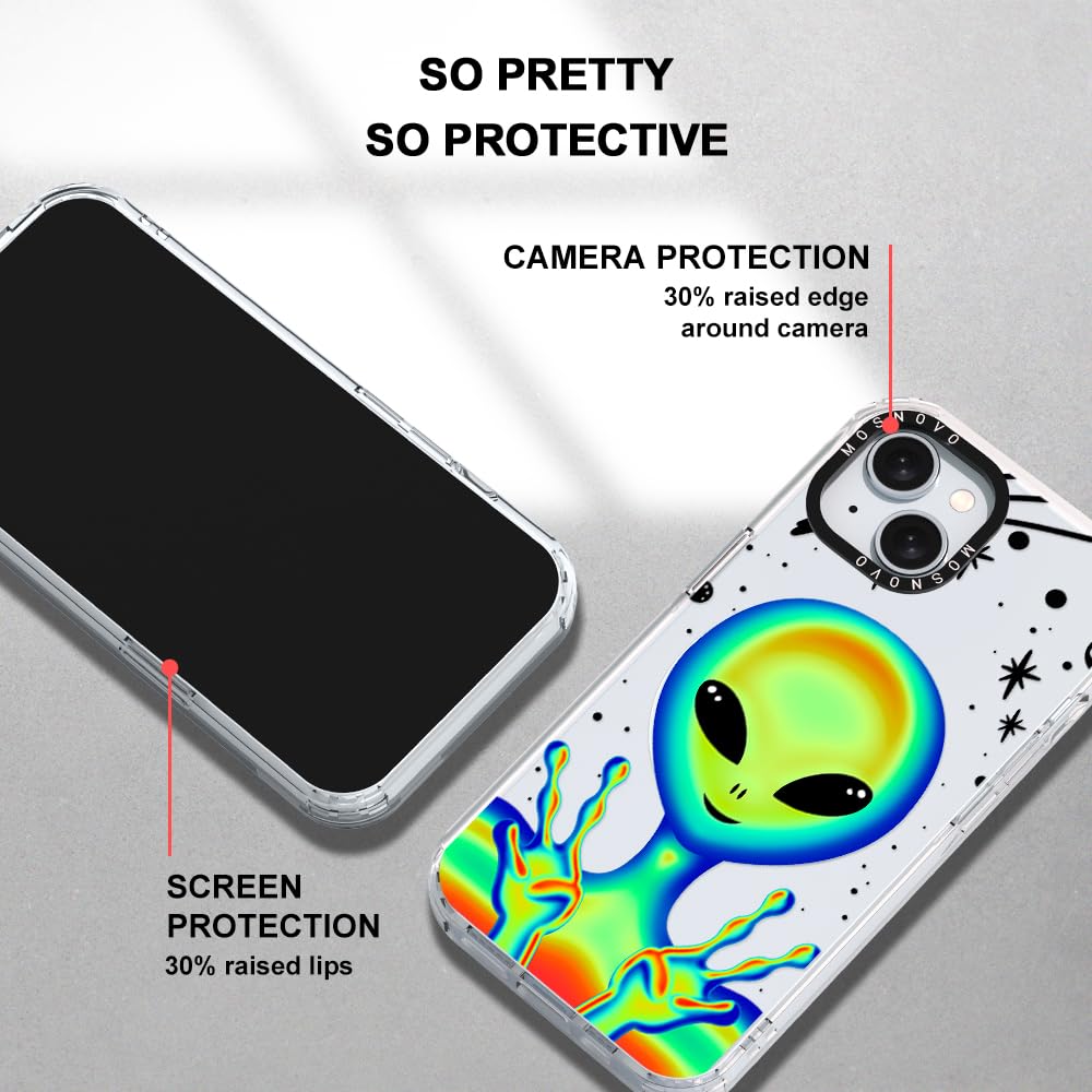 Foto 7 pulgar | Funda De Teléfono Mosnovo Buffertech A Prueba De Golpes Para Iphone 15 Plus - Venta Internacional.