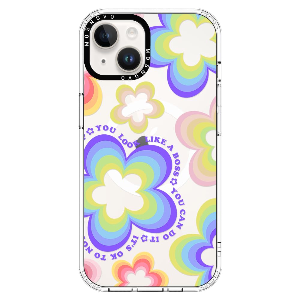 Funda De Teléfono Mosnovo Buffertech Drop Protection Para Iphone 14/ - Venta Internacional.