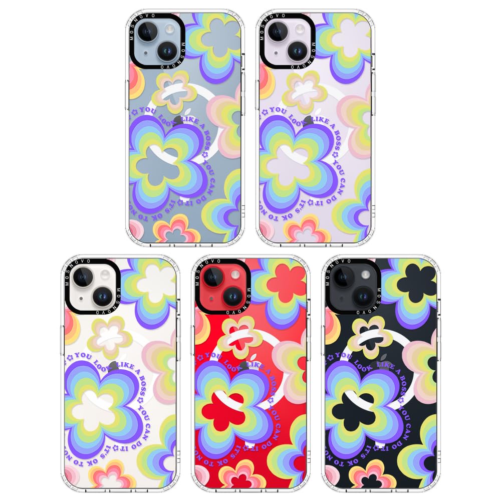 Foto 3 pulgar | Funda De Teléfono Mosnovo Buffertech Drop Protection Para Iphone 14/ - Venta Internacional.
