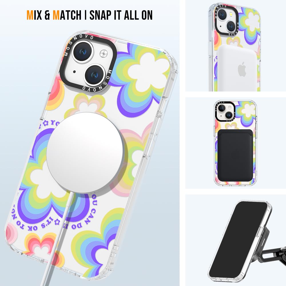 Foto 5 | Funda De Teléfono Mosnovo Buffertech Drop Protection Para Iphone 14/ - Venta Internacional.