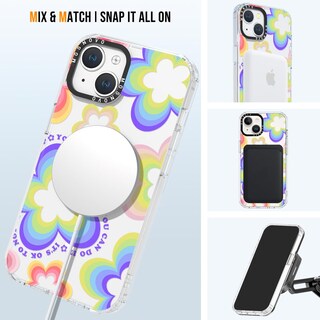 Foto 5 | Funda De Teléfono Mosnovo Buffertech Drop Protection Para Iphone 14/ - Venta Internacional.