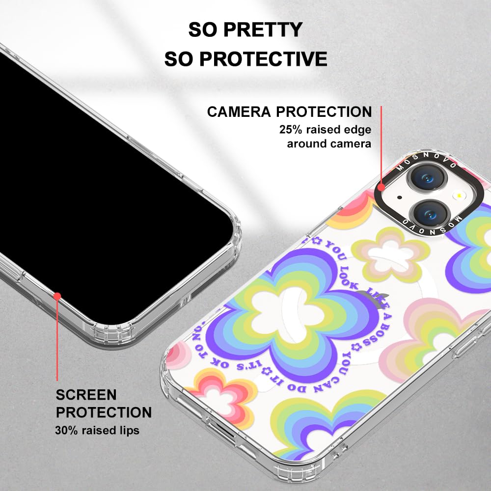 Foto 7 pulgar | Funda De Teléfono Mosnovo Buffertech Drop Protection Para Iphone 14/ - Venta Internacional.
