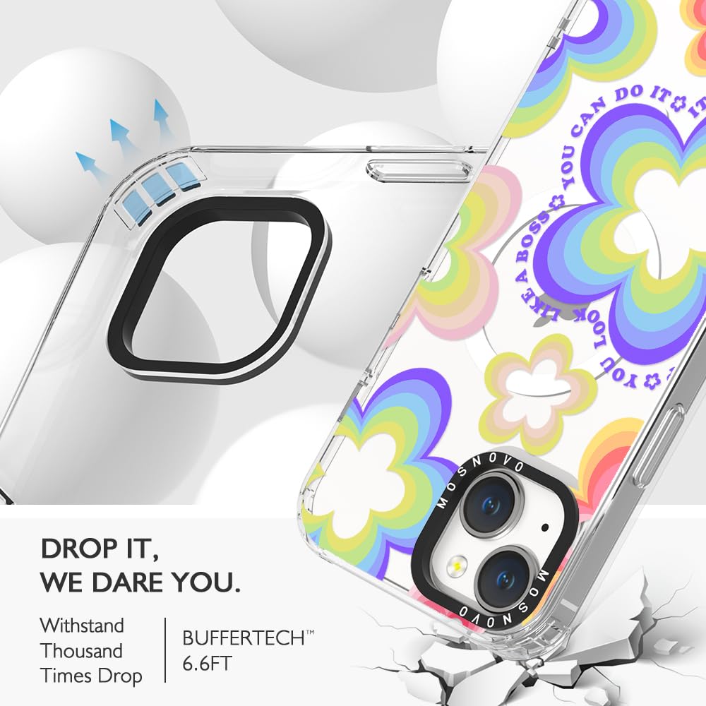 Foto 7 | Funda De Teléfono Mosnovo Buffertech Drop Protection Para Iphone 14/ - Venta Internacional.