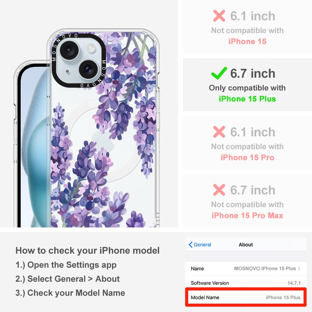 Foto 2 | Funda De Teléfono Mosnovo Buffertech A Prueba De Golpes Para Iphone 15/14 Pl - Venta Internacional.
