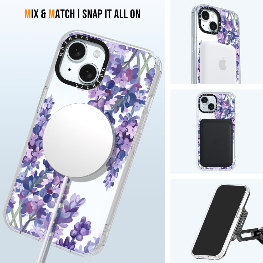 Foto 6 pulgar | Funda De Teléfono Mosnovo Buffertech A Prueba De Golpes Para Iphone 15/14 Pl - Venta Internacional.