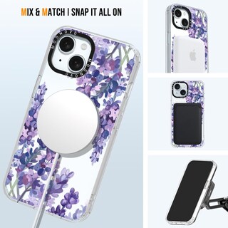 Foto 5 | Funda De Teléfono Mosnovo Buffertech A Prueba De Golpes Para Iphone 15/14 Pl - Venta Internacional.