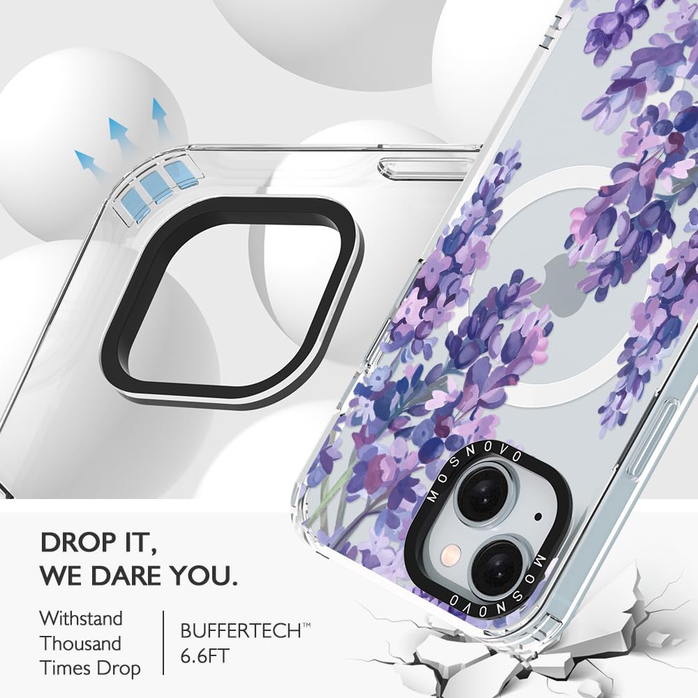 Foto 7 | Funda De Teléfono Mosnovo Buffertech A Prueba De Golpes Para Iphone 15/14 Pl - Venta Internacional.