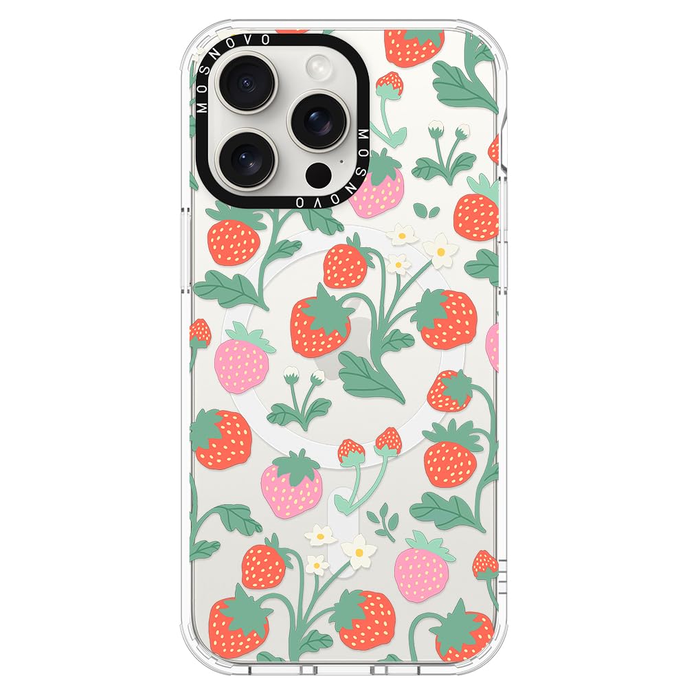 Foto 2 pulgar | Funda De Teléfono Mosnovo Compatible Con Iphone 15 Pro Max Clear - Venta Internacional.