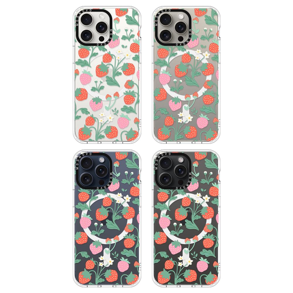 Foto 3 | Funda De Teléfono Mosnovo Compatible Con Iphone 15 Pro Max Clear - Venta Internacional.
