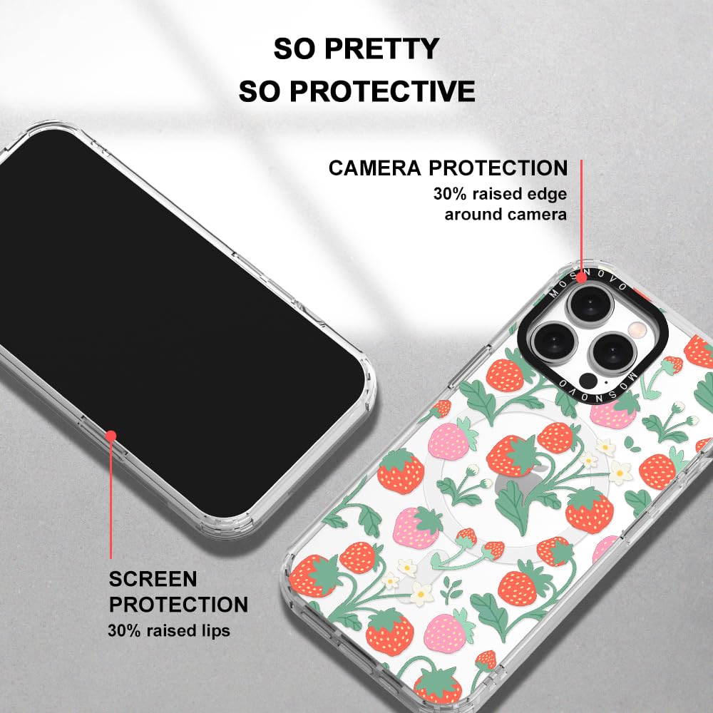Foto 7 pulgar | Funda De Teléfono Mosnovo Compatible Con Iphone 15 Pro Max Clear - Venta Internacional.